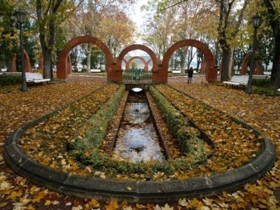 España Pamplona Jardines de la Media Luna Jardines de la Media Luna Pamplona - Pamplona - España