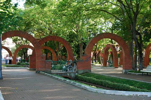 España Pamplona Jardines de la Media Luna Jardines de la Media Luna Pamplona - Pamplona - España