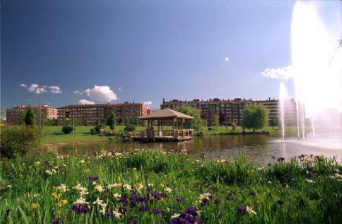 España Pamplona Jardín de Yamaguchi Jardín de Yamaguchi Pamplona - Pamplona - España