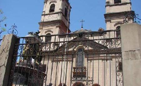 Convento de Santo Domingo y Capilla del Rosario