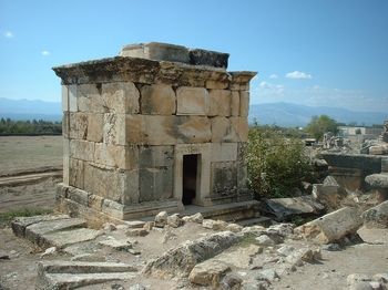 Turquía Pamukkale Hierápolis Hierápolis Pamukkale - Pamukkale - Turquía