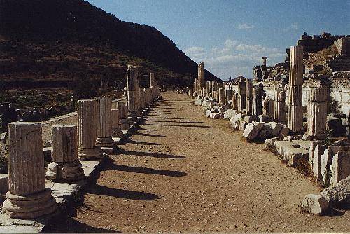 Turquía Ephesus Ágora Inferior Ágora Inferior Izmir - Ephesus - Turquía