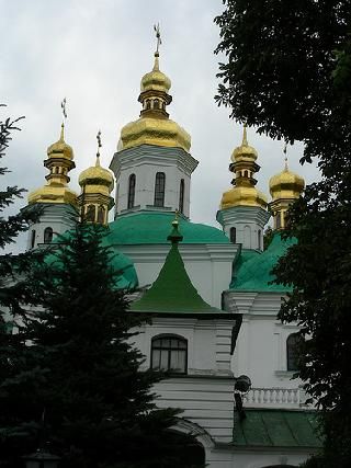 Ucrania Kiev  Catedral de Todos los Santos Catedral de Todos los Santos Kiev - Kiev  - Ucrania