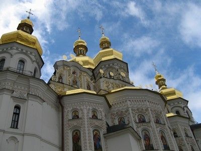 Ucrania Kiev  Catedral de la Dormición Catedral de la Dormición Kiev - Kiev  - Ucrania