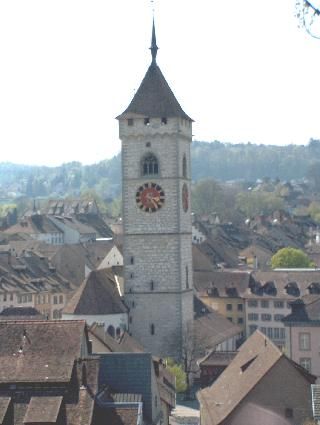 Suiza Schaffhausen Iglesia de San Juan Iglesia de San Juan Suiza - Schaffhausen - Suiza