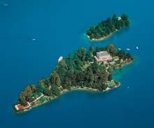 Suiza  Isla de Brissago Isla de Brissago Isla de Brissago -  - Suiza