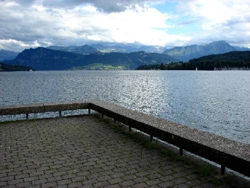 Switzerland Luzern Lucerna Lake Lucerna Lake Switzerland - Luzern - Switzerland