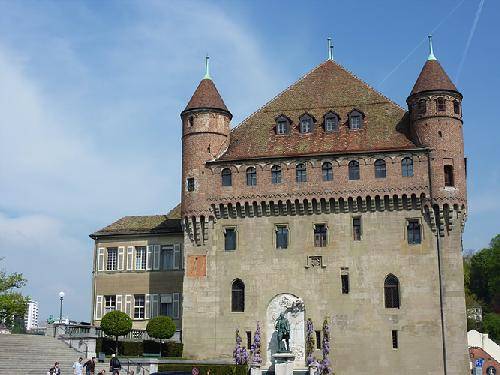 Suiza Lausanne Château St-Maire Château St-Maire Lausanne - Lausanne - Suiza