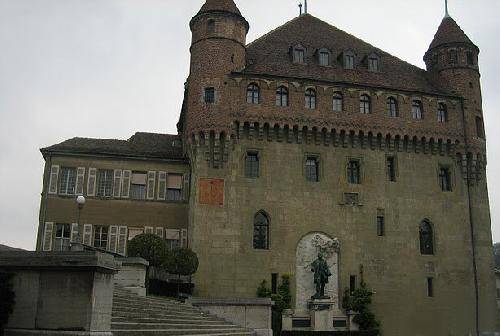 Suiza Lausanne Château St-Maire Château St-Maire Lausanne - Lausanne - Suiza