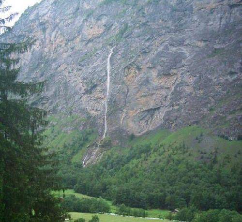 Switzerland Lauterbrunnen Trummelbach Waterfall Trummelbach Waterfall Switzerland - Lauterbrunnen - Switzerland