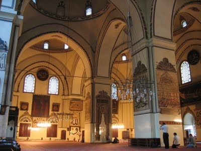 Turquía Bursa Gran Mezquita Gran Mezquita Bursa - Bursa - Turquía