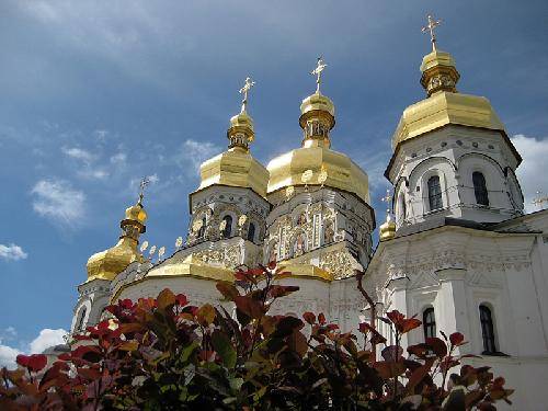 Ucrania Kiev  Monasterio de Kiev de Pechersk Lavra Monasterio de Kiev de Pechersk Lavra Kiev - Kiev  - Ucrania