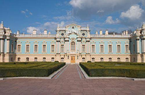 Ucrania Kiev  Palacio Mariansky Palacio Mariansky Kiev - Kiev  - Ucrania