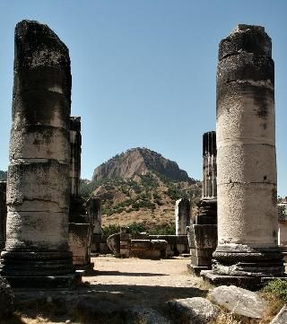 Turquía Ephesus Templo de Artemisa Templo de Artemisa Izmir - Ephesus - Turquía