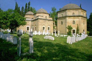 Turquía Bursa Cementerio de Muradiye Cementerio de Muradiye Bursa - Bursa - Turquía
