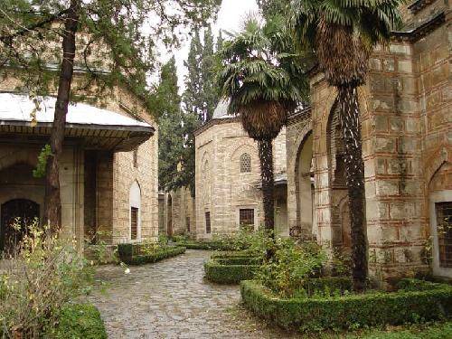 Turquía Bursa Cementerio de Muradiye Cementerio de Muradiye Bursa - Bursa - Turquía