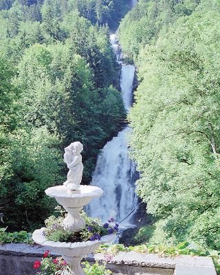 Giessbach Waterfalls