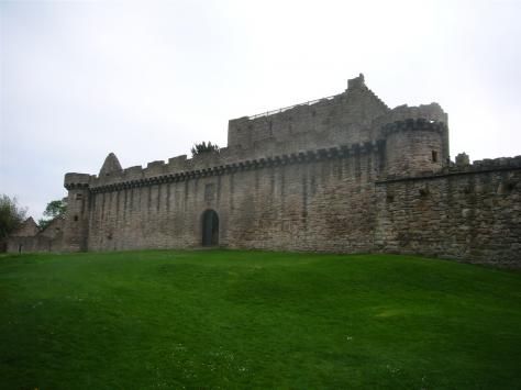 El Reino Unido Edimburgo Castillo de Craigmillar Castillo de Craigmillar Edimburgo - Edimburgo - El Reino Unido