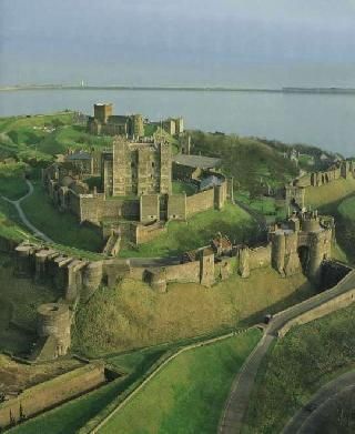 El Reino Unido Dover  Castillo de Dover Castillo de Dover Inglaterra - Dover  - El Reino Unido