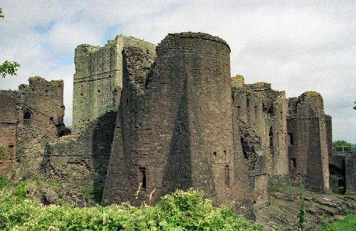 El Reino Unido Ross-on-wye  Goodrich Castle Goodrich Castle Ross-on-wye - Ross-on-wye  - El Reino Unido