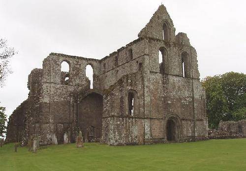 El Reino Unido Solway Sweetheart Abbey y Dundrennan Abbey. Sweetheart Abbey y Dundrennan Abbey. Dumfries And Galloway - Solway - El Reino Unido