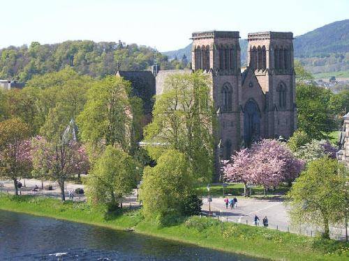 El Reino Unido Inverness La Catedral La Catedral Highland - Inverness - El Reino Unido