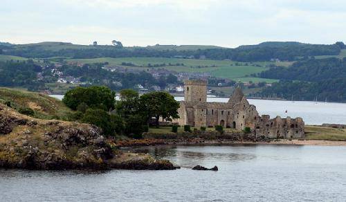 El Reino Unido  Isla y Abadía de Inchcolm Isla y Abadía de Inchcolm Isla y Abadía de Inchcolm -  - El Reino Unido