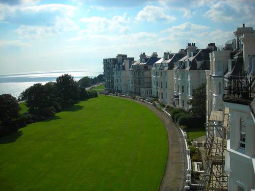 United Kingdom Folkestone  The Leas The Leas Kent - Folkestone  - United Kingdom