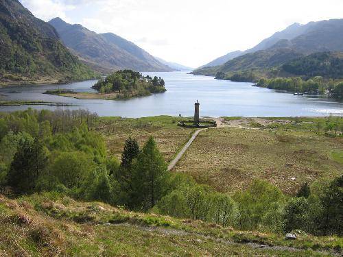 El Reino Unido Glenfinnan Glenfinnan Monument. Glenfinnan Monument. Glenfinnan - Glenfinnan - El Reino Unido