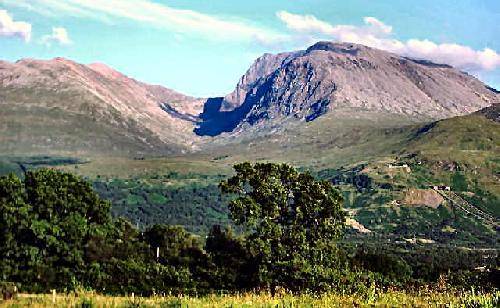 El Reino Unido Fort William Pico de Ben Nevis Pico de Ben Nevis Highland - Fort William - El Reino Unido