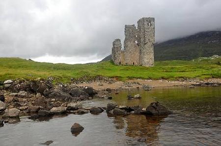 Ruinas del Ardvreck Castle