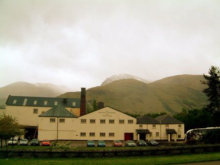 Destilería Ben Nevis