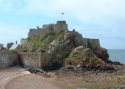 El Reino Unido Gorey Elizabeth Castle Elizabeth Castle Jersey - Gorey - El Reino Unido