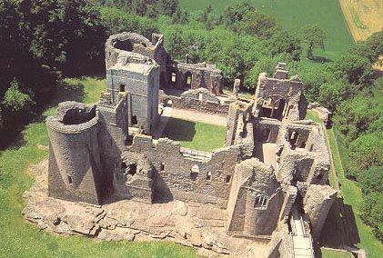 El Reino Unido Ross-on-wye  Goodrich Castle Goodrich Castle Herefordshire - Ross-on-wye  - El Reino Unido