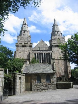 El Reino Unido Aberdeen  Catedral St. Machar Catedral St. Machar Aberdeen - Aberdeen  - El Reino Unido