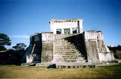 Guatemala Huehuetenango  Ruinas de Zaculeu Ruinas de Zaculeu Huehuetenango - Huehuetenango  - Guatemala