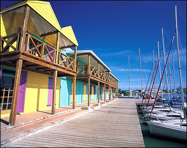 Antigua y Barbuda Saint John Heritage Quay Heritage Quay Antigua - Saint John - Antigua y Barbuda