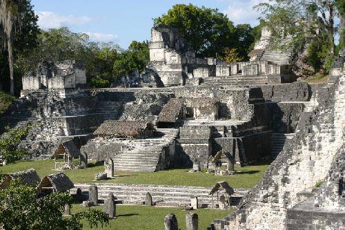 Guatemala Parque Nacional de Tikal Acrópolis Norte Acrópolis Norte Guatemala - Parque Nacional de Tikal - Guatemala