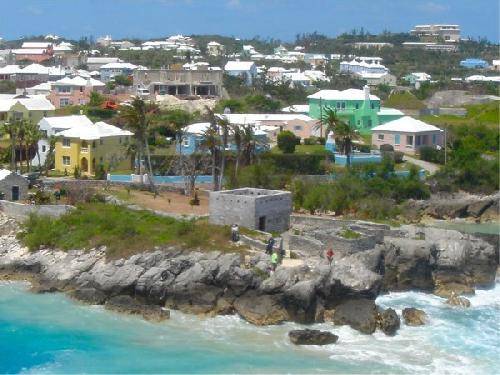 Bermudas Saint George  Fuerte de Gates Fuerte de Gates Saint George - Saint George  - Bermudas