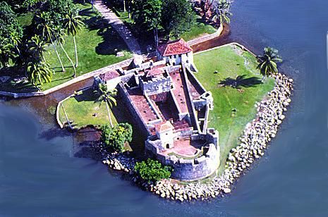 Guatemala Fronteras Castillo de San Felipe de Lara Castillo de San Felipe de Lara Guatemala - Fronteras - Guatemala