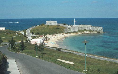 Bermudas Saint George  Fuerte de St Catherine Fuerte de St Catherine Saint George - Saint George  - Bermudas