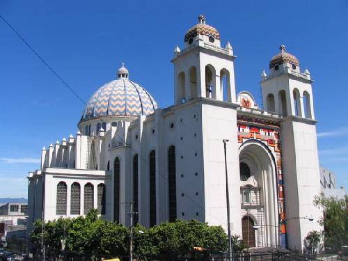 El Salvador San Salvador  Catedral Metropolitana Catedral Metropolitana Centro America - San Salvador  - El Salvador