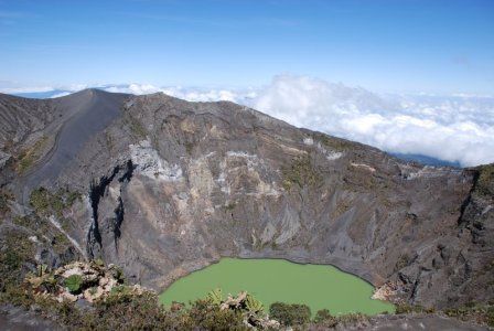 Costa Rica  Parque Nacional del Volcán Irazú Parque Nacional del Volcán Irazú Costa Rica -  - Costa Rica