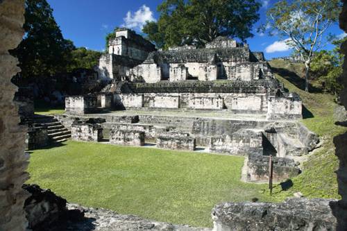 Guatemala Parque Nacional de Tikal Acrópolis Central Acrópolis Central Guatemala - Parque Nacional de Tikal - Guatemala