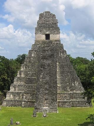 Guatemala Parque Nacional de Tikal Templo I Templo I Guatemala - Parque Nacional de Tikal - Guatemala