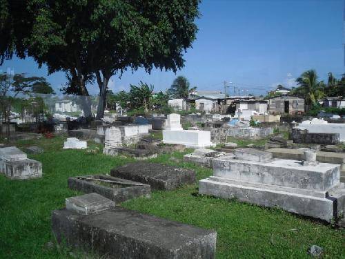 Belice Belize  Cementerio Yarborough Cementerio Yarborough Belice - Belize  - Belice