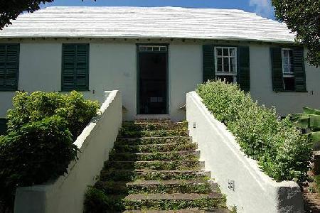 Museo de la Sociedad Histórica y la Biblioteca de Bermudas