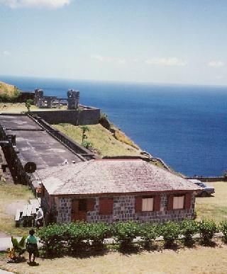Saint Kitts and Nevis Charlestown  Ashby Fort Ashby Fort Central America - Charlestown  - Saint Kitts and Nevis