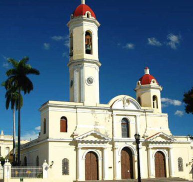 Cuba Cienfuegos  Catedral de la Purísima Concepción Catedral de la Purísima Concepción Cuba - Cienfuegos  - Cuba