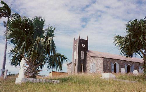 Montserrat Plymouth Iglesia de San Antonio Iglesia de San Antonio Montserrat - Plymouth - Montserrat